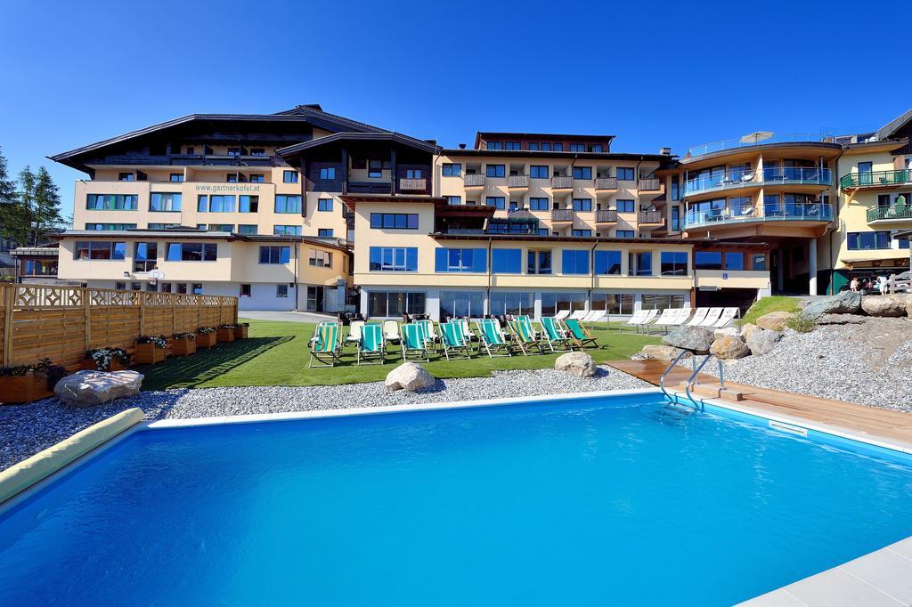 Hotel Gartnerkofel Sonnenalpe Nassfeld Eksteriør billede