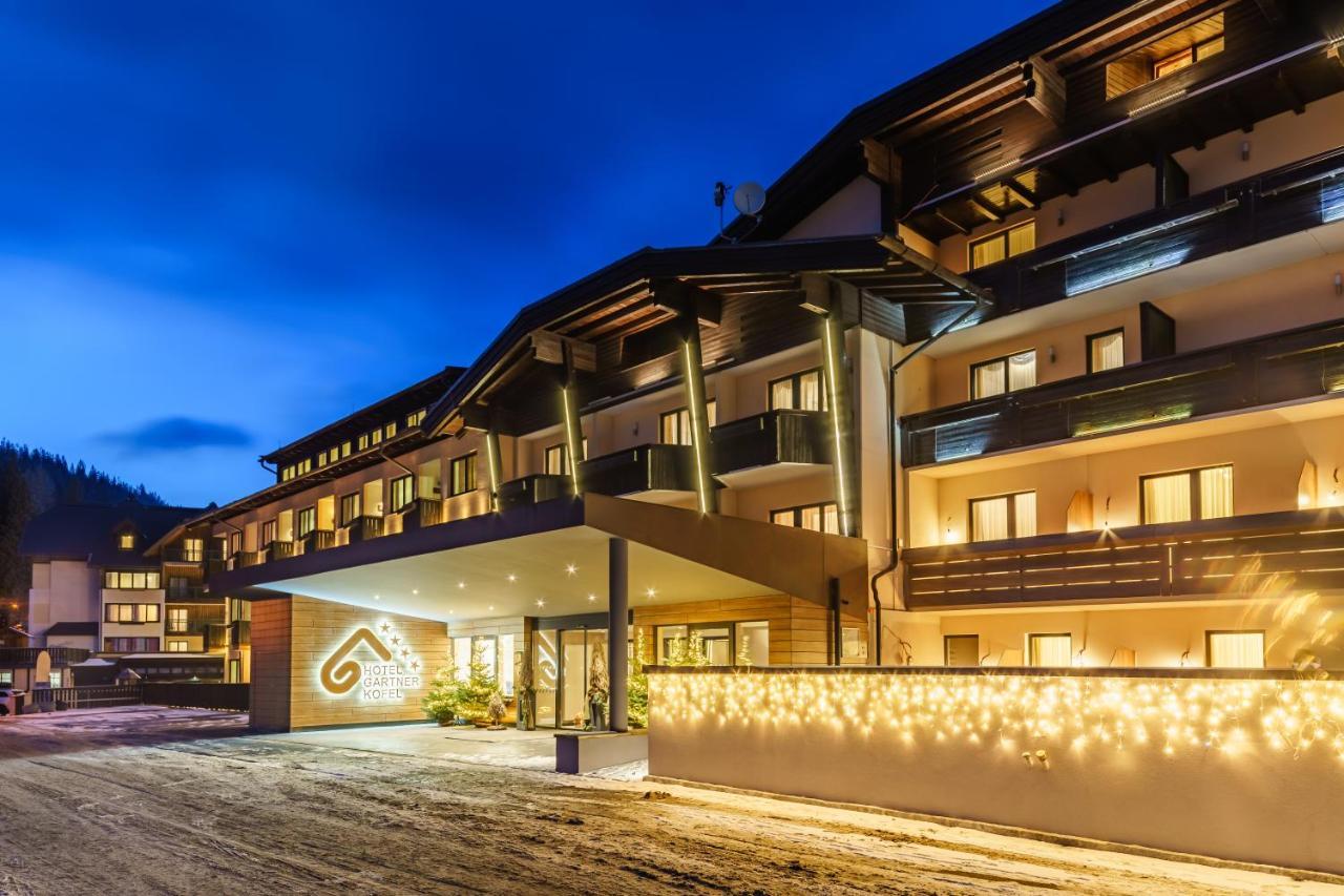 Hotel Gartnerkofel Sonnenalpe Nassfeld Eksteriør billede